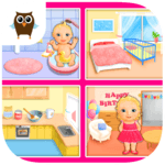 Sweet Baby Girl - Dream House and Play Time icon