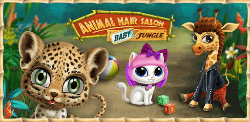 Baby Jungle Animal Hair Salon PC screenshot Baby Jungle Animal Hair Salon PC screenshot
