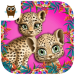 Baby Jungle Animal Hair Salon icon