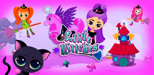 Little Witches Magic Makeover PC screenshot
