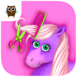Pony Sisters in Hair Salon icon