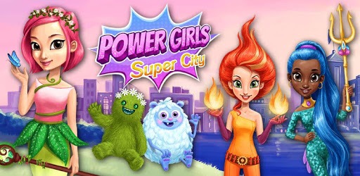 Power Girls Super City PC screenshot