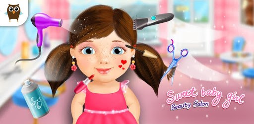 Sweet Baby Girl Beauty Salon PC screenshot Sweet Baby Girl Beauty Salon PC screenshot