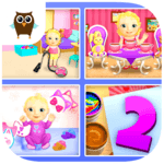 Sweet Baby Girl Dream House 2 icon