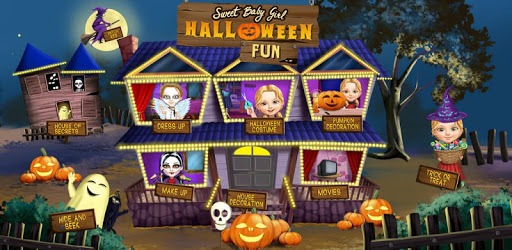 Sweet Baby Girl Halloween Fun PC screenshot Sweet Baby Girl Halloween Fun PC screenshot