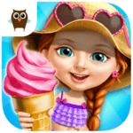 Sweet Baby Girl Summer Fun icon