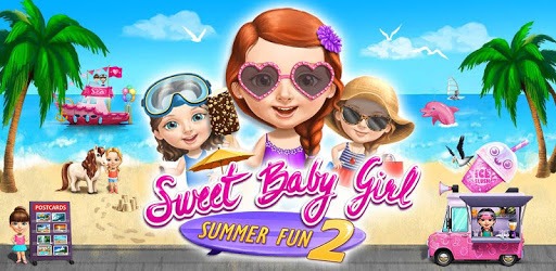 Sweet Baby Girl Summer Fun 2 - Holiday Resort Spa PC screenshot