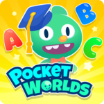 Pocket Worlds - Learning Game icon