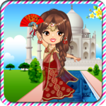 Indian Princess DressUp for PC Indian Princess DressUp for PC