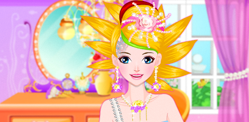 Princess Hairstyle Show PC screenshot
