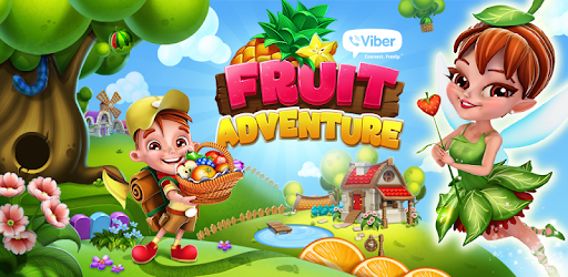 Viber Fruit Adventure PC screenshot