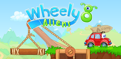 Wheelie 8 - Aliens PC screenshot