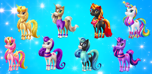 Magical Unicorn Candy World PC screenshot