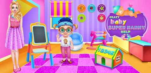 Crazy Baby Super Nanny Help PC screenshot Crazy Baby Super Nanny Help PC screenshot