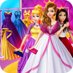 Dress Up Royal Princess Doll icon