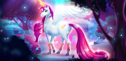 My Little Unicorn 🦄 Magic Horse PC screenshot