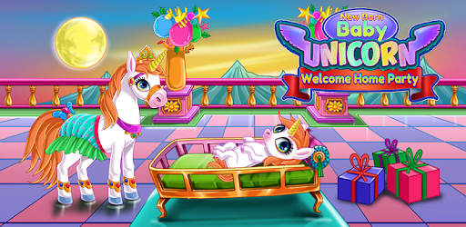 Newborn Unicorn Welcome Party PC screenshot