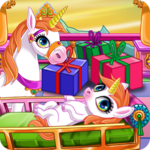 Newborn Unicorn Welcome Party icon