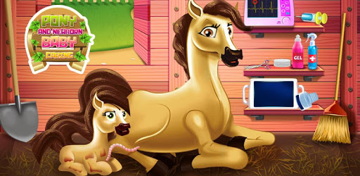 Pony and Newborn Baby Caring PC screenshot Pony and Newborn Baby Caring PC screenshot