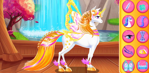 Unicorn Braided Hair Salon PC screenshot