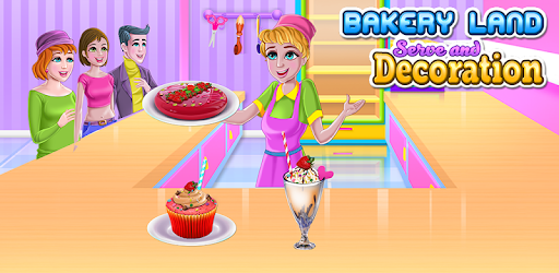Bakery Land Serve and Decoration PC screenshot