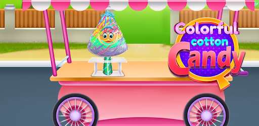 Colorful Cotton Candy PC screenshot