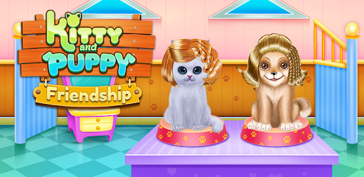 Kitty and Puppy Friendship PC screenshot Kitty and Puppy Friendship PC screenshot