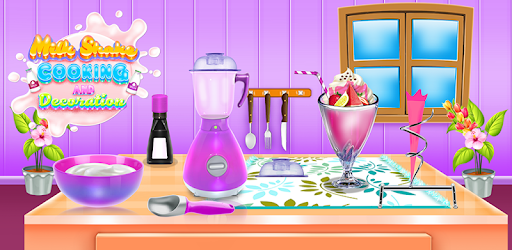 Milkshake Cooking and Decoration PC screenshot Milkshake Cooking and Decoration PC screenshot