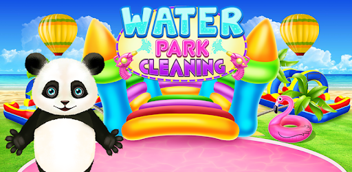 Water Park Cleaning PC screenshot Water Park Cleaning PC screenshot