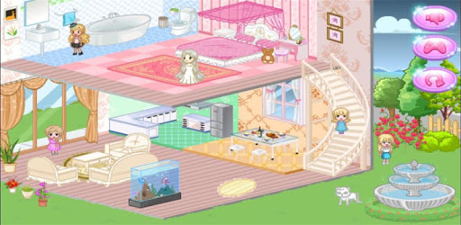 Princess New Doll House Design PC screenshot Princess New Doll House Design PC screenshot