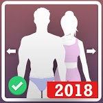 Weight gain: diet and exercises in 30 days icon