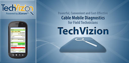 TechVizion Modem Diagnostics PC screenshot TechVizion Modem Diagnostics PC screenshot