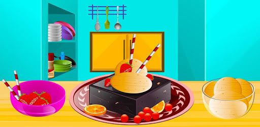 Cooking Brownies with IceCream PC screenshot Cooking Brownies with IceCream PC screenshot