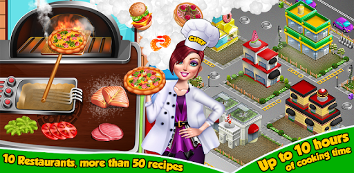 Cooking Time - Food Games PC screenshot Cooking Time - Food Games PC screenshot