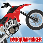 Long Jump Biker for PC