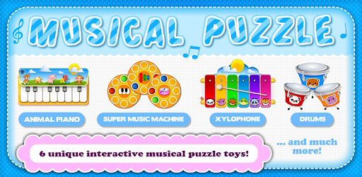 Animal Piano Toy: Kids Puzzle PC screenshot