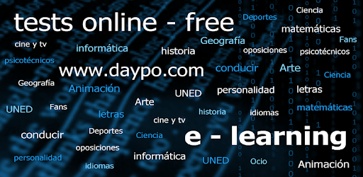 daypo tests online PC screenshot daypo tests online PC screenshot