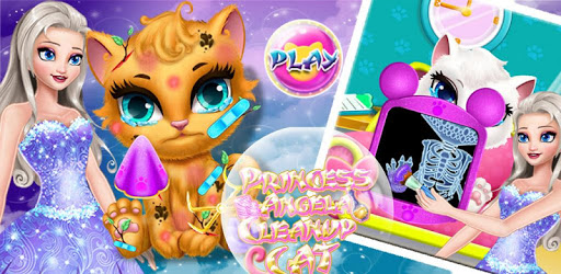 Princess Angela Clean up Cat 2 PC screenshot