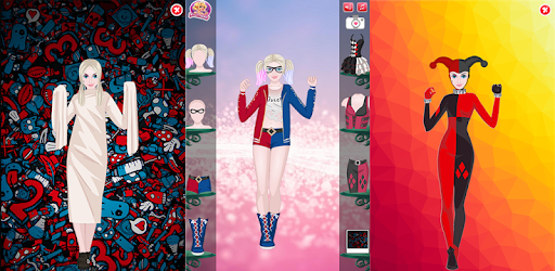 Harley Dressingup Quinn PC screenshot Harley Dressingup Quinn PC screenshot