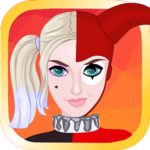 Harley Dressingup Quinn icon
