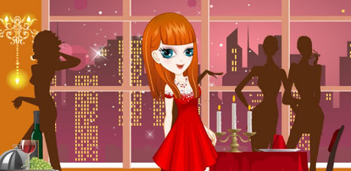Fashion Dinner Girl Dress Up PC screenshot Fashion Dinner Girl Dress Up PC screenshot