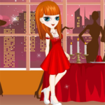Fashion Dinner Girl Dress Up for PC