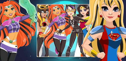 SuperHero Dress Up Club PC screenshot SuperHero Dress Up Club PC screenshot