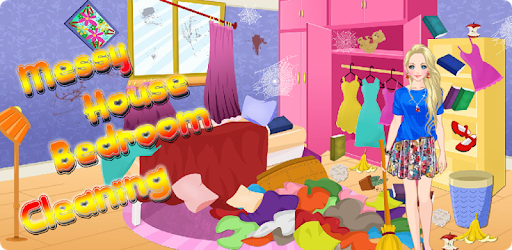 Messy House - Bedroom Cleaning PC screenshot