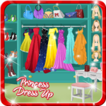 Prom Salon - Princess Dress up icon