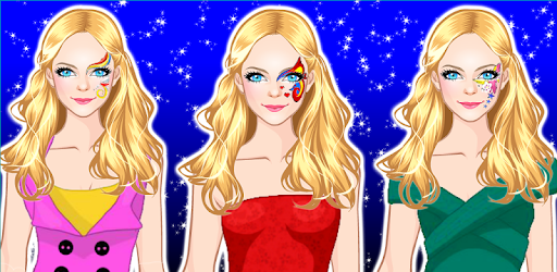 Princess Makeup Face Painting PC screenshot