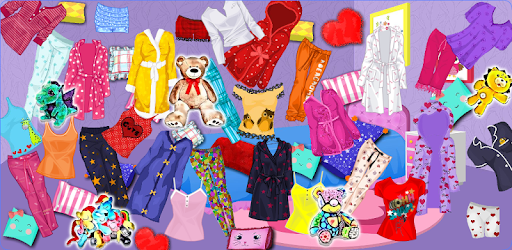 Doll Dress Up - Pajama Party PC screenshot