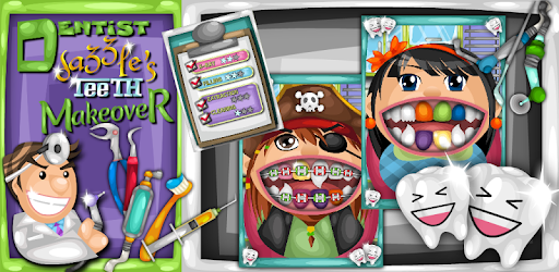 Dentist Dazzles Teeth Makeover PC screenshot