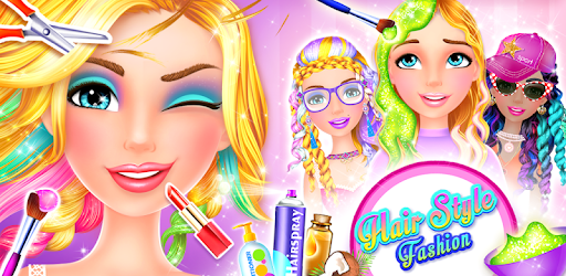Hair Style Fashion Salon PC screenshot