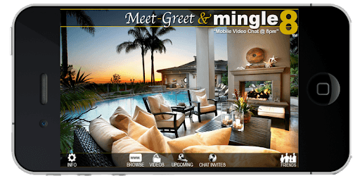 Mingle8LTE Facebook Video Chat PC screenshot